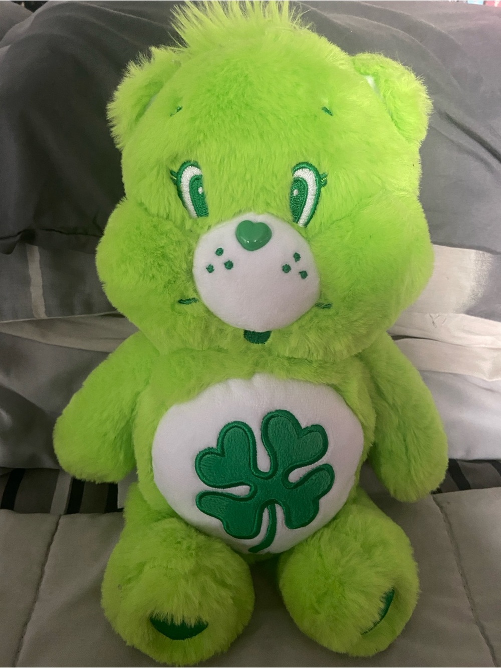 Lot of 3 Miniso Care Bear Plushies - Picture 3 of 8